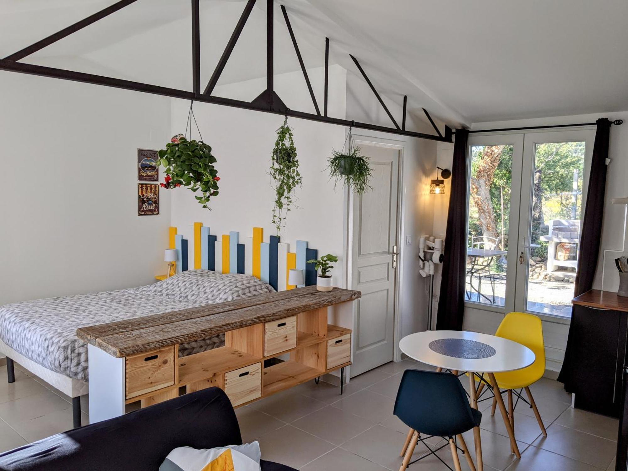 Studio Independant Tout Equipe Au Calme Saint-Jean-Pla-de-Corts Esterno foto
